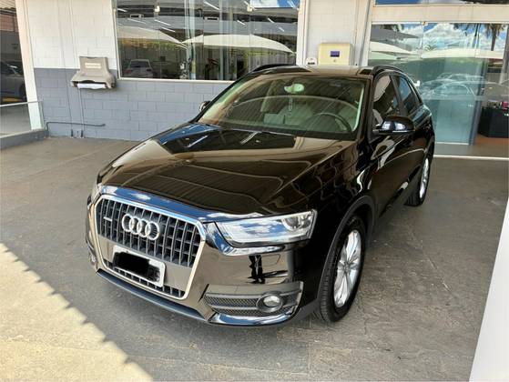 AUDI Q3 2.0 TFSI AMBITION QUATTRO 4P GASOLINA S TRONIC